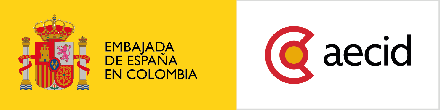 LOGO-EMBAJADA-COLOMBIA + AECID + COLOR